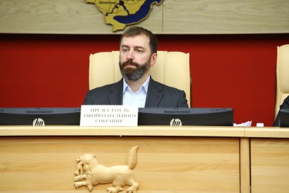 Председатель Заксобрания Александр Ведерников предложил принять Социальный кодекс Иркутской области